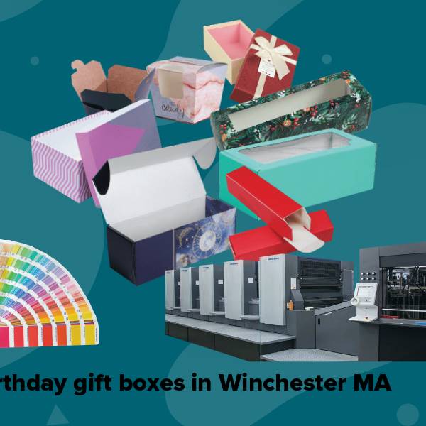 Birthday gift boxes in winchester ma