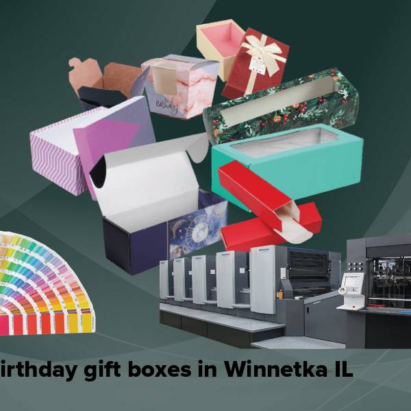 Birthday gift boxes in winnetka il