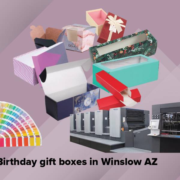 Birthday gift boxes in winslow az