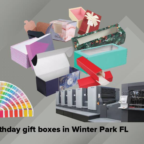 Birthday gift boxes in winter park fl