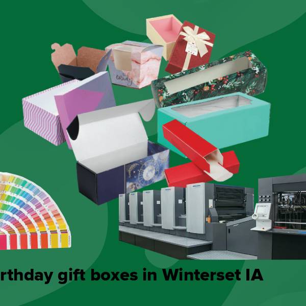 Birthday gift boxes in winterset ia