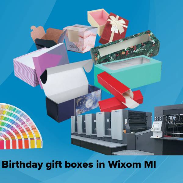 Birthday gift boxes in wixom mi