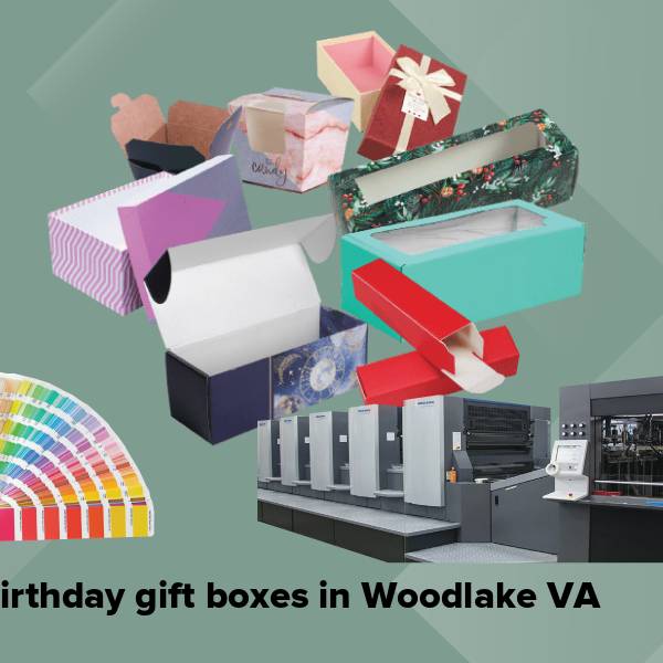 Birthday gift boxes in woodlake va