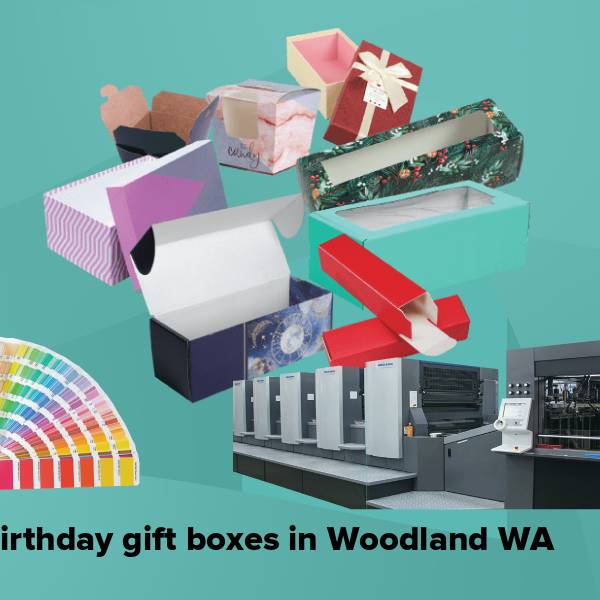 Birthday gift boxes in woodland wa