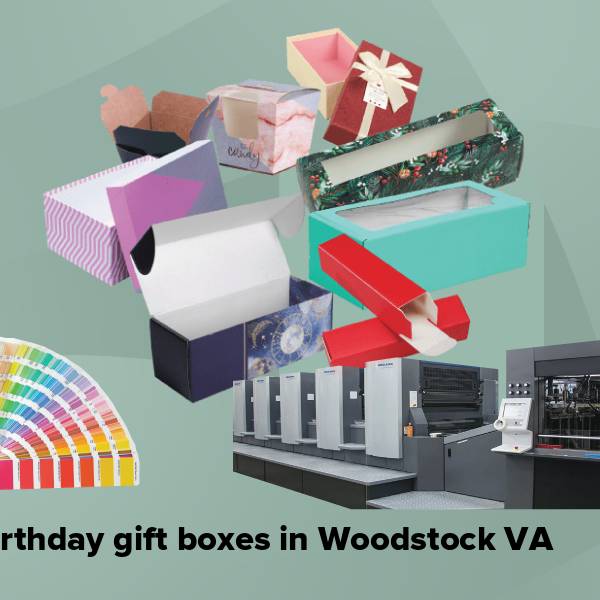 Birthday gift boxes in woodstock va