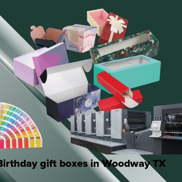 Birthday gift boxes in woodway tx