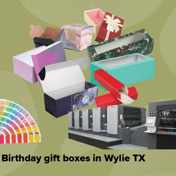 Birthday gift boxes in wylie tx