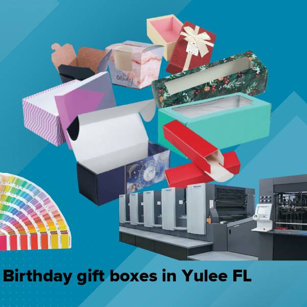 Birthday gift boxes in yulee fl