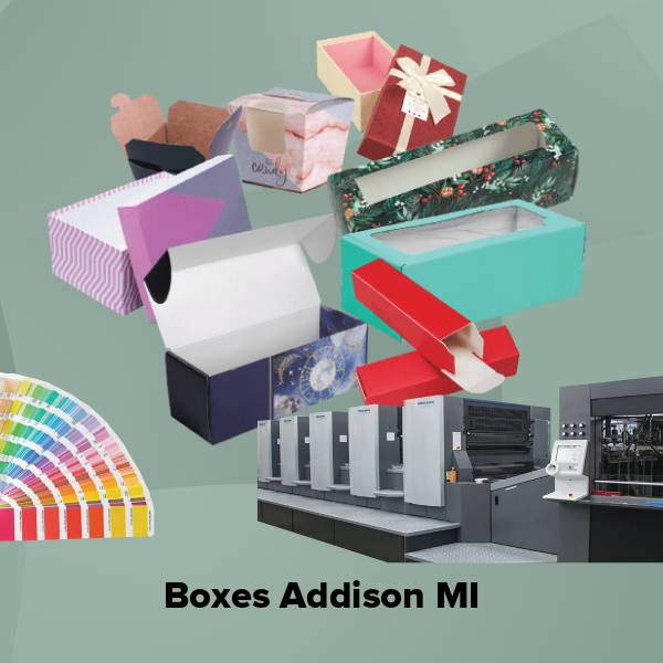 Boxes addison mi