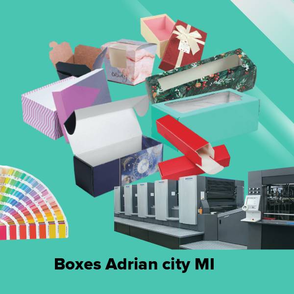 Boxes adrian city mi