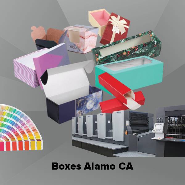 Boxes alamo ca