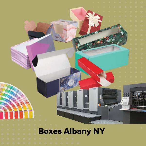 Boxes albany ny