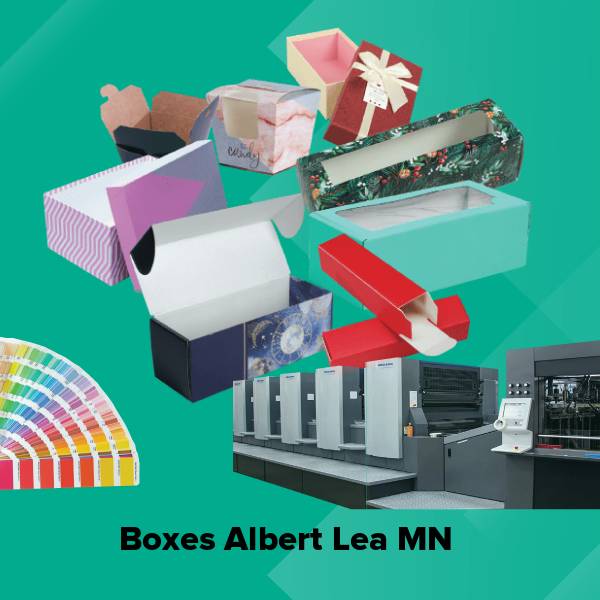 Boxes albert lea mn
