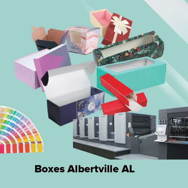 Boxes albertville al