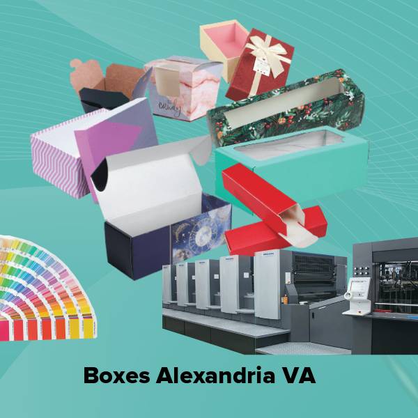 Boxes alexandria va