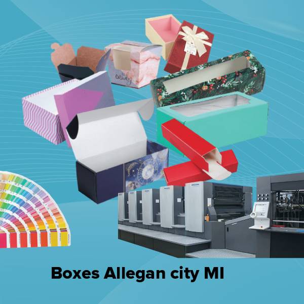 Boxes allegan city mi