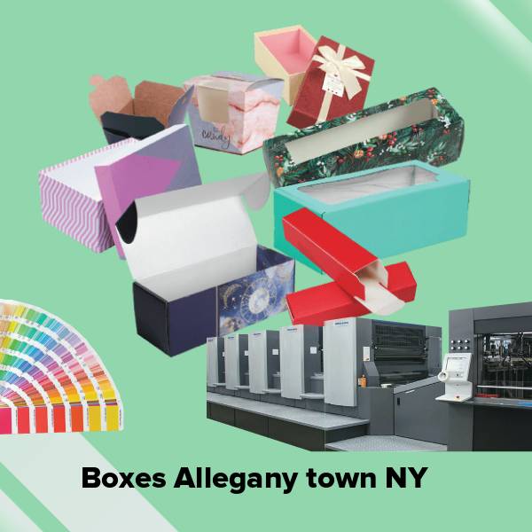Boxes allegany town ny