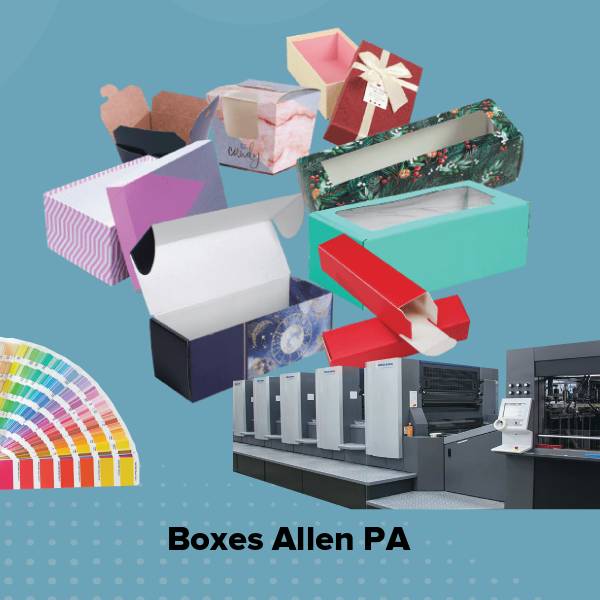 Boxes allen pa