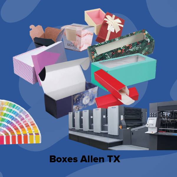 Boxes allen tx