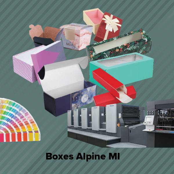 Boxes alpine mi