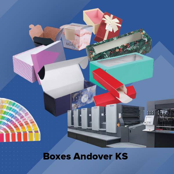 Boxes andover ks