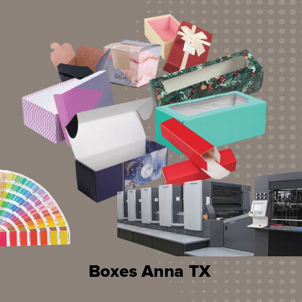 Boxes anna tx