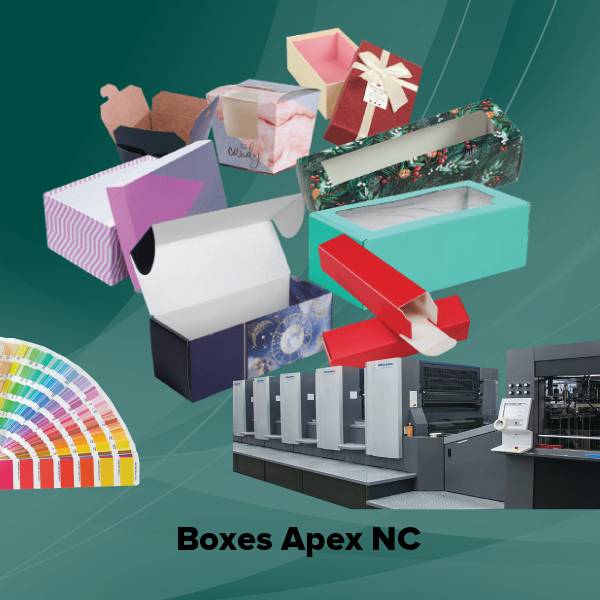 Boxes apex nc