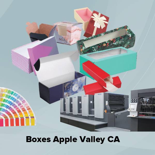 Boxes apple valley ca