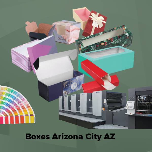 Boxes arizona city az