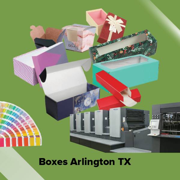 Boxes arlington tx