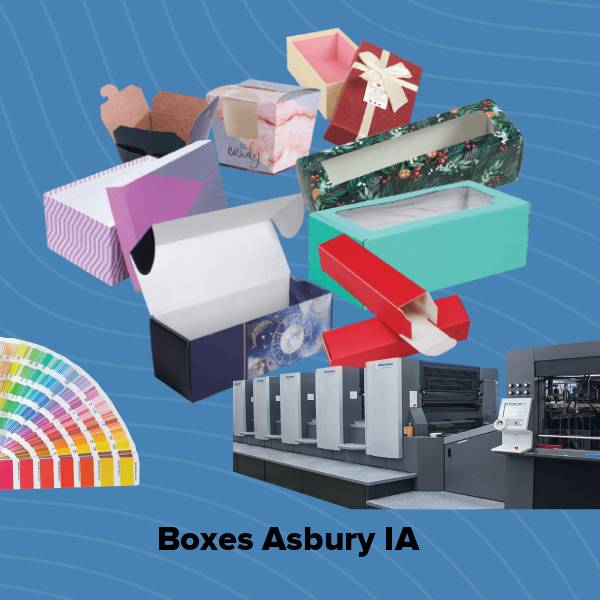 Boxes asbury ia
