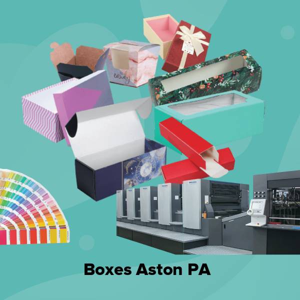Boxes aston pa