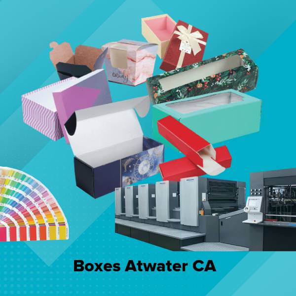Boxes atwater ca