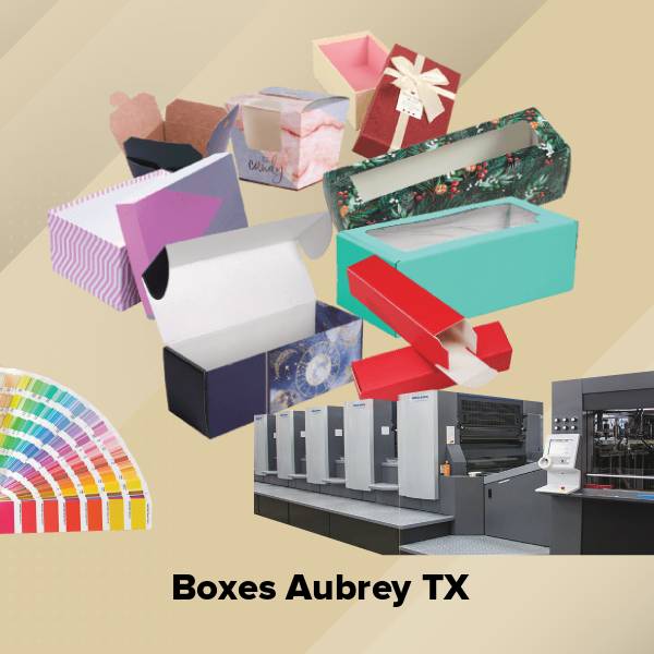 Boxes aubrey tx