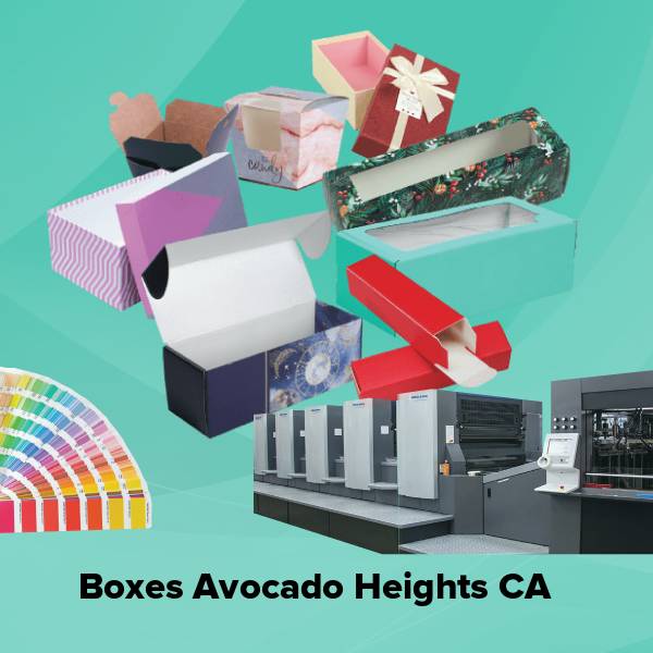 Boxes avocado heights ca