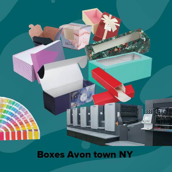 Boxes avon town ny