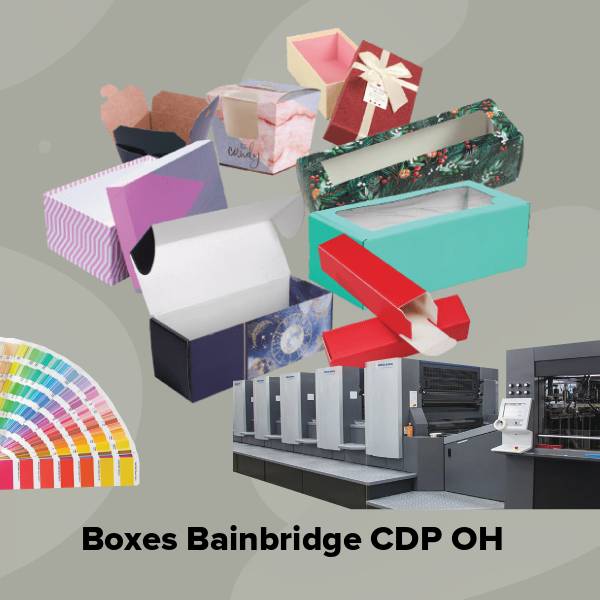 Boxes bainbridge cdp oh