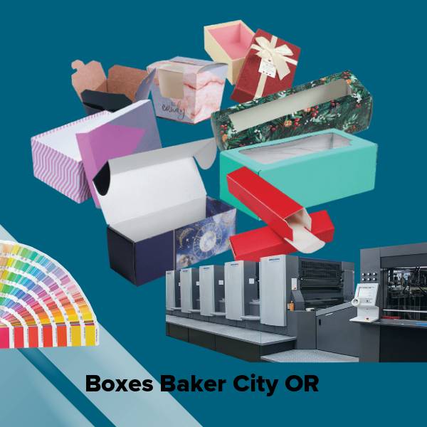 Boxes baker city or