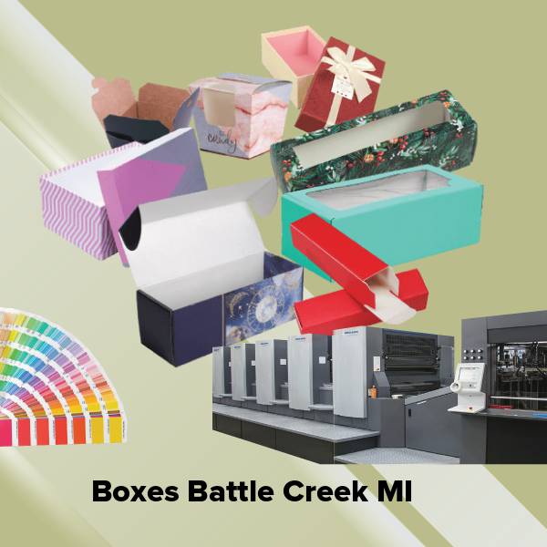 Boxes battle creek mi