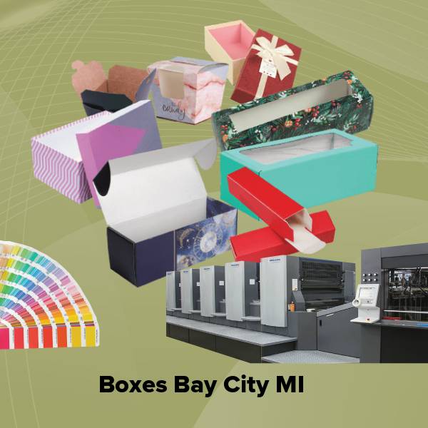Boxes bay city mi