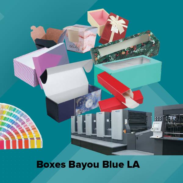Boxes bayou blue la