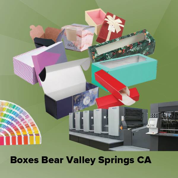 Boxes bear valley springs ca