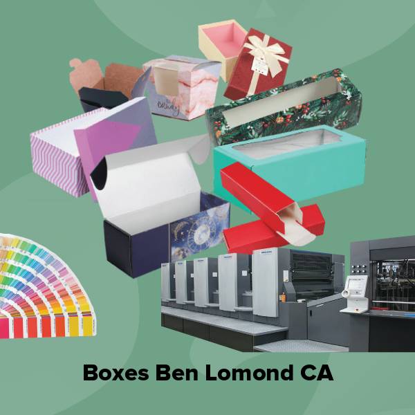Boxes ben lomond ca