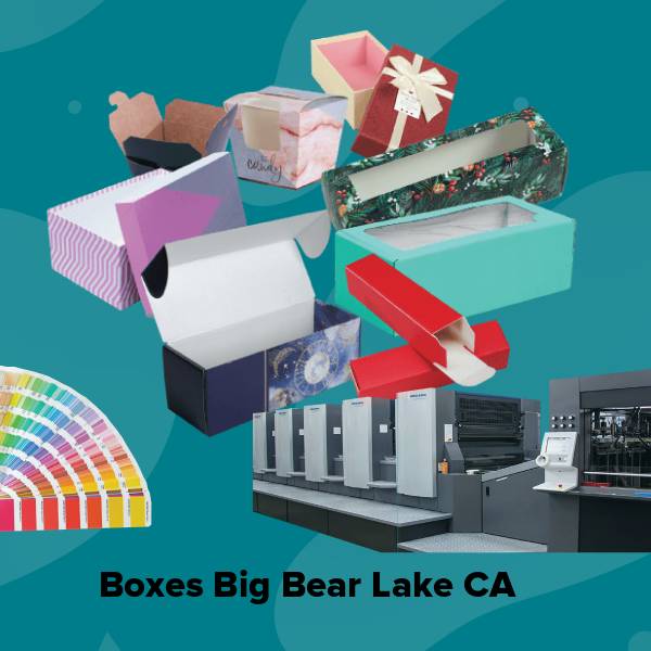 Boxes big bear lake ca