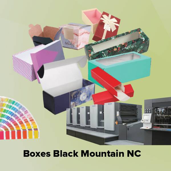 Boxes black mountain nc