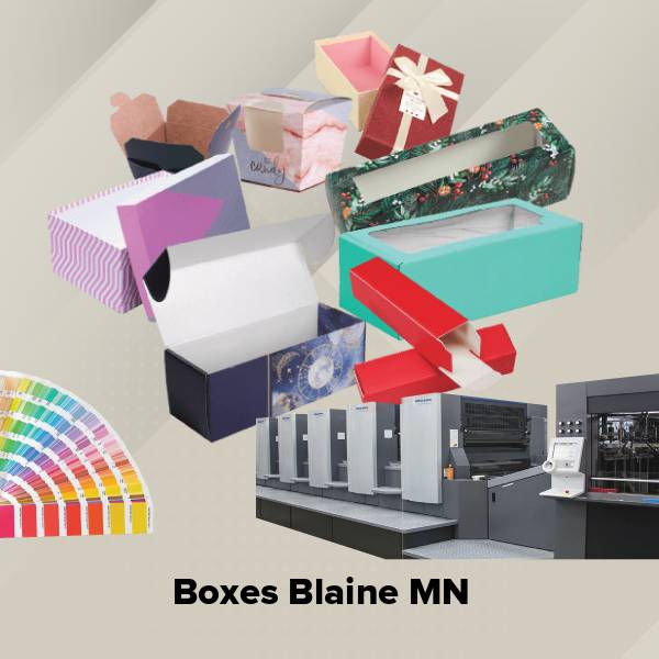 Boxes blaine mn