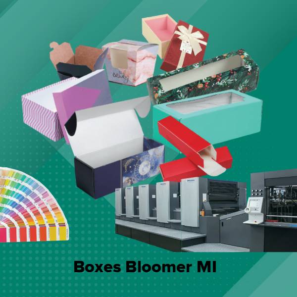 Boxes bloomer mi