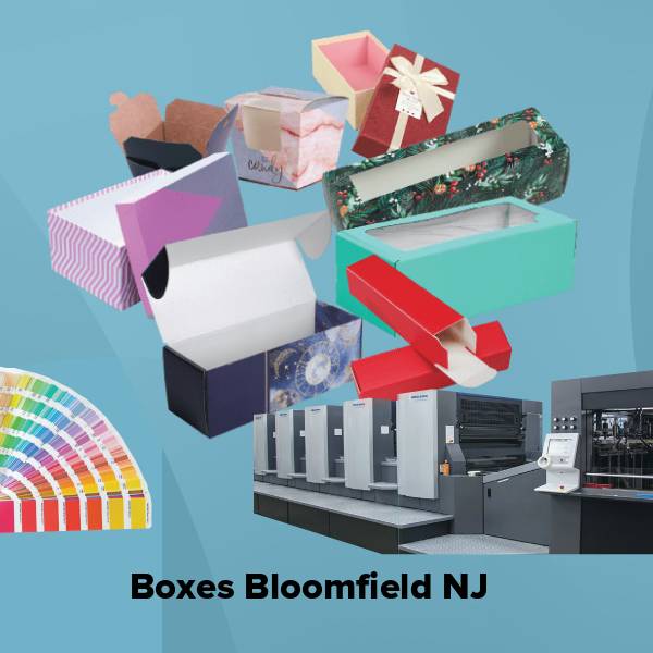 Boxes bloomfield nj