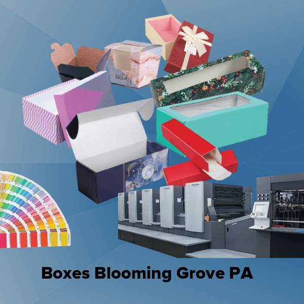 Boxes blooming grove pa
