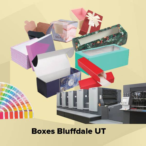 Boxes bluffdale ut